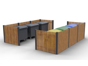 Modulární hrazení Eko X 2