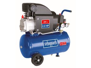 Olejový kompresor Scheppach HC 25