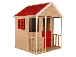 Dětský dřevěný domeček Veranda