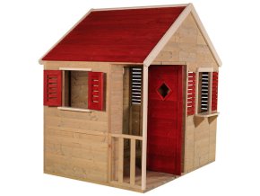 Dětský dřevěný domeček Letní vila