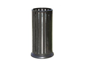 Kovový odpadkový koš 55 l.