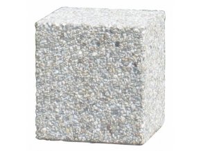 Čtvercová zábrana betonová
