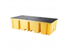 vyr 49277566 01 plastova zachytna vana s plastovym rostem pro IBC kontejner