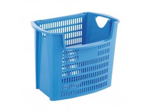 Odpadkový koš na tříděný odpad s výřezem - modrý