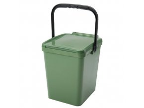 Odpadkový koš URBA 21 l.- zelený