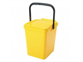 vyr 34264649 4 1 plastovy odpadkovy kos na trideni odpadu URBA zluty
