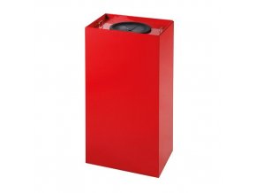 vyr 10704345 6 1 kovovy odpadkovy kos na trideni odpadu s vhozem