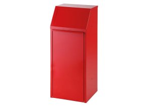 vyr 32155031 6 1 kovova nadoba na trideni odpadu cervena
