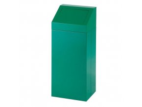 vyr 1023649 2 1 kovovy odpadkovy kos s odnimacim vikem zeleny