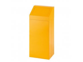 vyr 1013649 4 1 kovovy odpadkovy kos s odnimacim vikem zluty