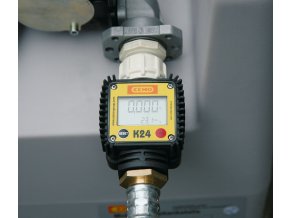 Digitální průtokoměr K24 pro mobilní nádrž na naftu EASY 200 l(8832)