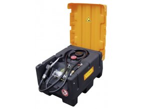 KS-Mobil EASY 120 l, ruční pumpa, s víkem(10092)