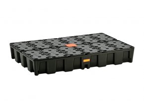 Záchytná vana PE 120 HD s roštem, 120x80x18 cm(10891)