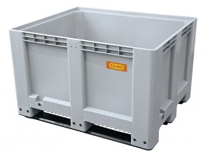 Logistický box 610 l, 120x100x76 cm(8085)