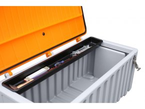 Vkládací zásobník dlouhý z polyetylenu pro CEMbox 150 l(8955)