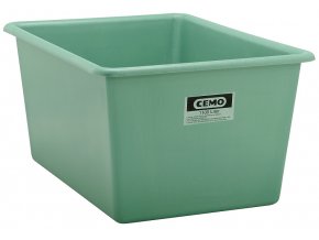 Obdélníkový kontejner 1100 l standardní zelený(1150)