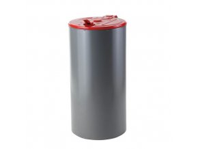 vyr 43897343 6 1 kryty stojan na pytle s kovovym lakovanym vikem cervene