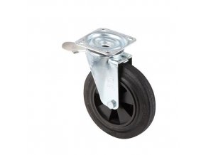 vyr 40638702 1 otocne kolecko s brzdou pro plastove kontejnery