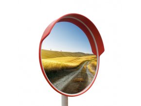 Víceúčelové zrcadlo se štítkem - univerzální