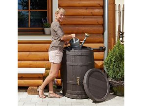Plastová nádrž na dešťovou vodu TONNELET 260-420 l, 260 l