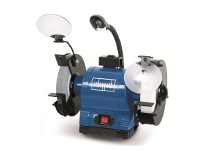 Dvoukotoučová bruska s bílým kamenem Scheppach bg 200 al