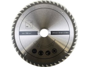 Scheppach Pilový kotouč TCT ( 250 x 30 x 2,8 mm, 48 Z )