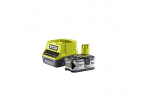 Sada 18 V lithium iontové baterie 4 Ah a nabíječky Ryobi RC18120-140