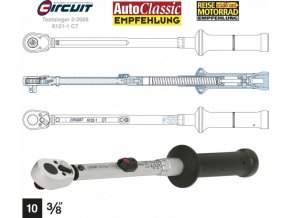 Momentový klíč - 3/8" - HA025077 (6111-1CT)