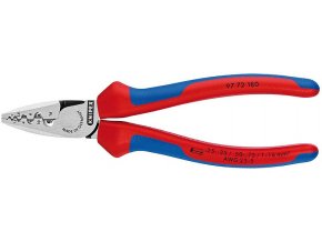 Krimpovací kleště na koncové dutinky 180 mm - 9772180