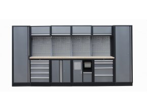 Kvalitní PROFI dílenský nábytek 3920 x 495 x 2000 mm - TGS1301AR Profi Grey