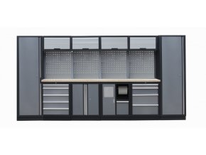 Kvalitní PROFI dílenský nábytek 3920 x 495 x 2000 mm - TGS1301AP Grey