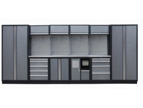 Kvalitní PROFI dílenský nábytek - 4535 x 2000 x 495 mm - TGS1301AN