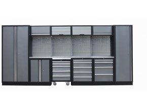 Kvalitní PROFI dílenský nábytek 4235 x 495 x 2000 mm - TGS1300VZ4