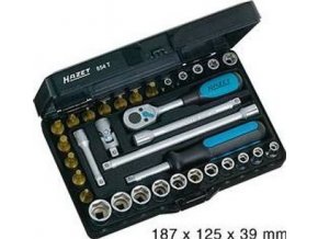 Gola sada 1/4", 33 ks - 854T
