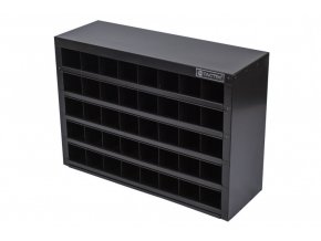 Kovový organizér na drobné nářadí 860 x 303 x 615 mm - TC326902