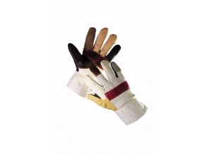 Zimní pracovní rukavice FIREFINCH, kombinované, balení 12 ks (Velikost 11)