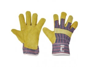 Pracovní rukavice TERN kombinované, balení 12 ks (Velikost 11)