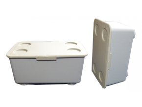 Plastová krabička 2ks