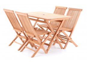 Zahradní set TEAK POHODA 4