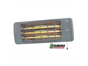 Tepelný zářič  EUROM Q-time 2001 - 2KW