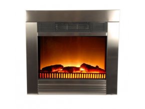 8745 5 igotherm elektricky vestavny krb chicago 1800w s ventilatorem 220 240v 50hz led 67 x 23 x 62 cm nerez
