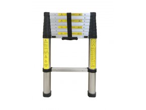 9402 igotrend teleskopicky automaticky zebrik 9 pricek 2 6 m nosn 150kg