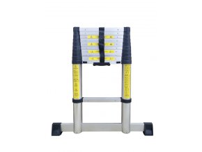 9405 igotrend teleskopicky automaticky zebrik 11 pricek 3 2 m nosn 150kg
