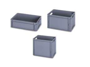 Plastová euro přepravka 400x300 (EG 43), 120 mm