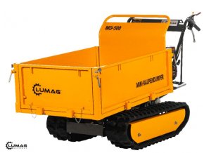 Minidumper Lumag MD 500