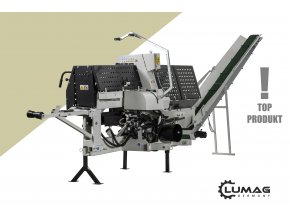 Štípací poloautomat Lumag SSA-400ZN PTO hřídel  Štípací poloautomat na náhonovou hřídel PTO