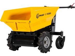 Minidumper Lumag MD 500EK  El. minidumper s elektromechanickým vyklápěním