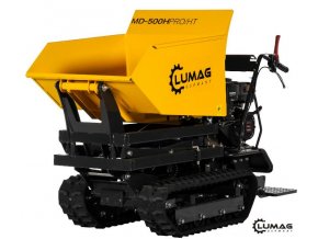 Minidumper Lumag MD 500H-PRO/HT  Minidumper se zvýšeným výsypem