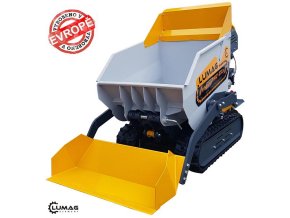 Profi minidumper Lumag VH 500APRO  Samonakládací minidumper