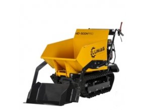 vyr 469 lumag mini rupsdumper md500hpros II